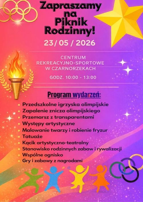 Piknik Rodzinny "Tęczowej Krainy"
